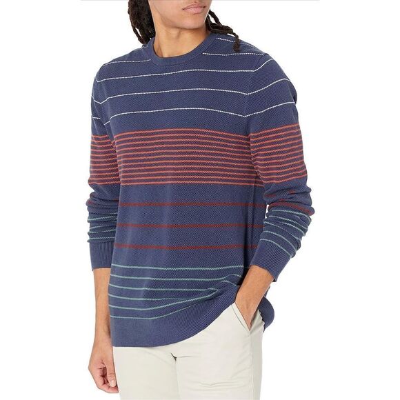 NEW Goodthreads Men's Soft Cotton Crewneck Pullover Small - Picture 1 of 5